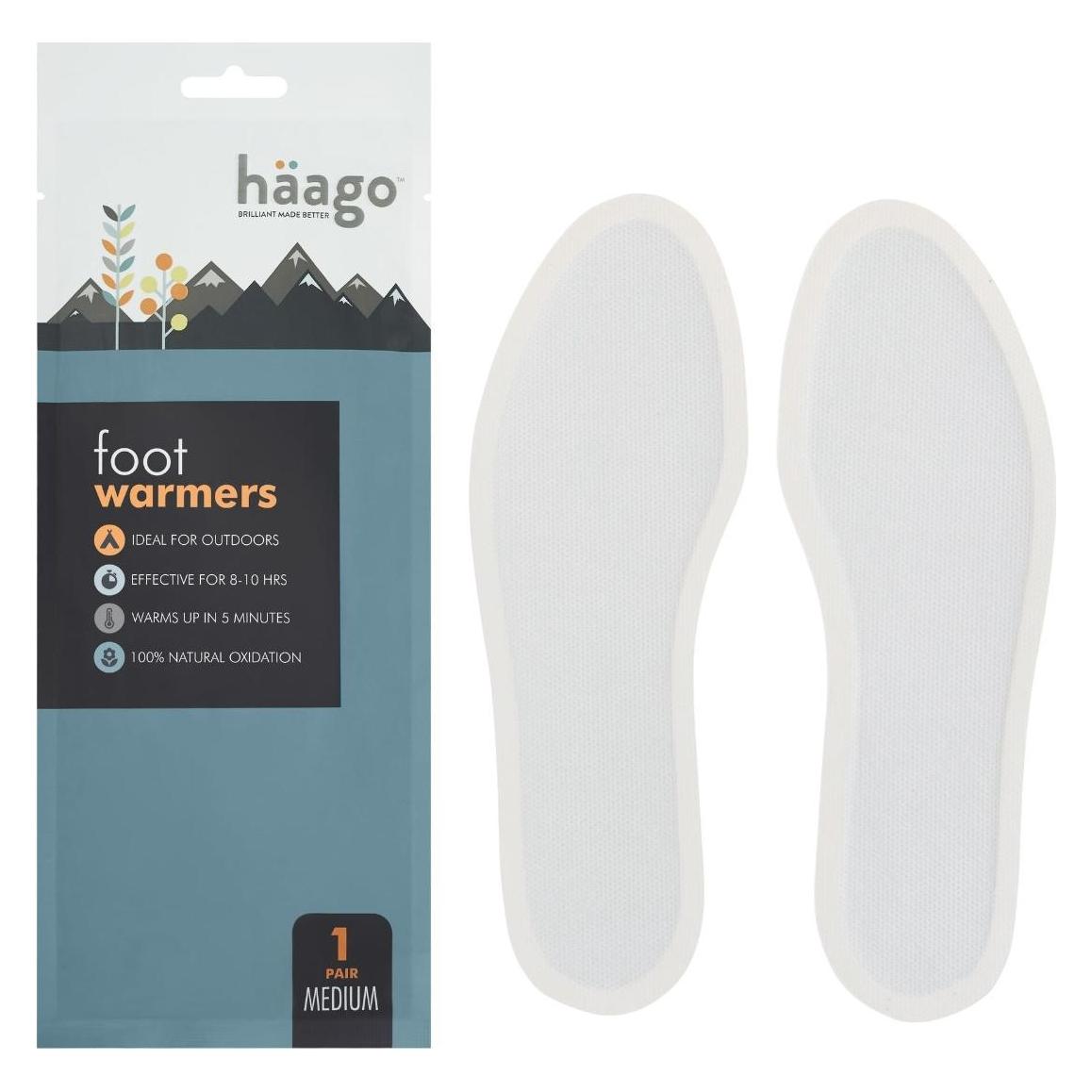 Häago Fusswärmer 20 Paar für Schuhgrösse 39-41 (S0509)