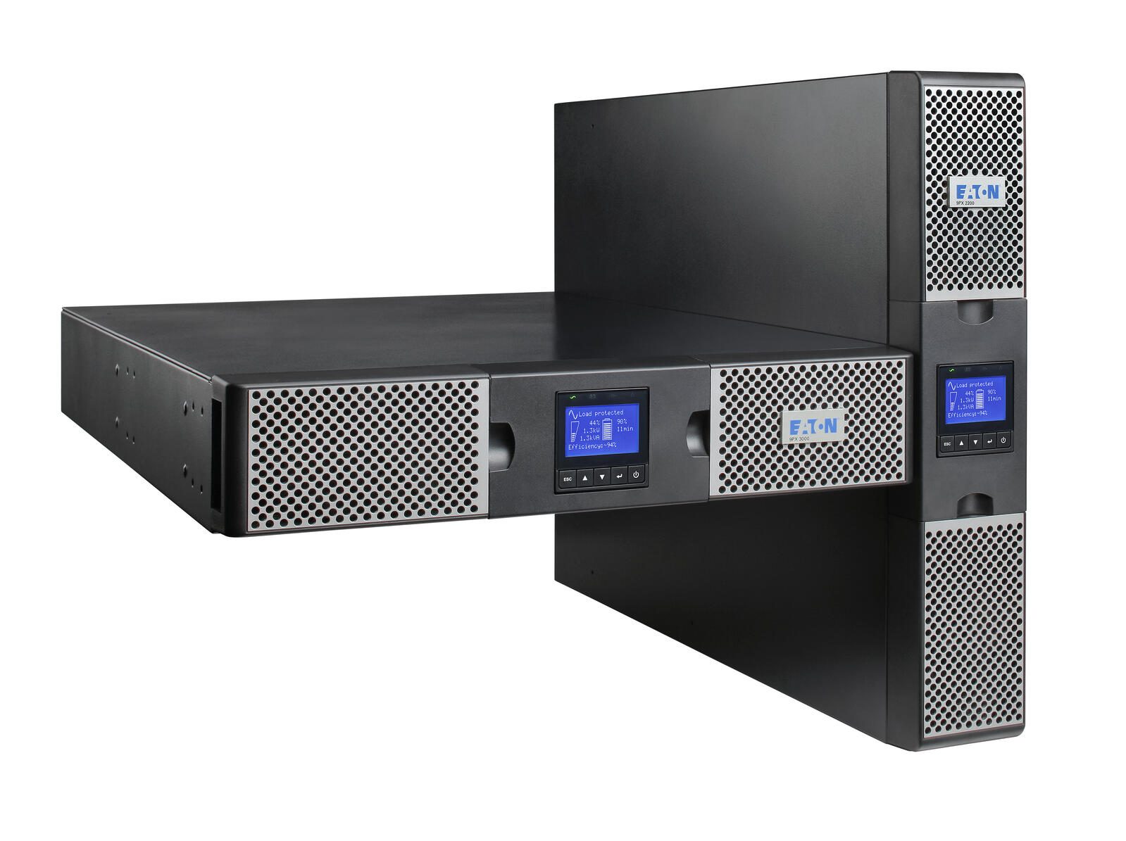 Eaton USV 9PX 1000i RT2U 1000W 1000VA C14-Eingang 9PX1000IRT2U