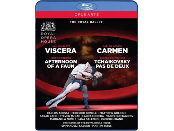 Royal Ballet & Royal Opera House - Viscera Carmen Faun Pas De Deux