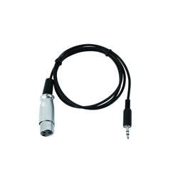 Eurolite DMX-Adapter OUT DMX Adapter [1x Klinkenstecker 3.5 mm - 1x XLR-Buchse] 1.00 m 51916210