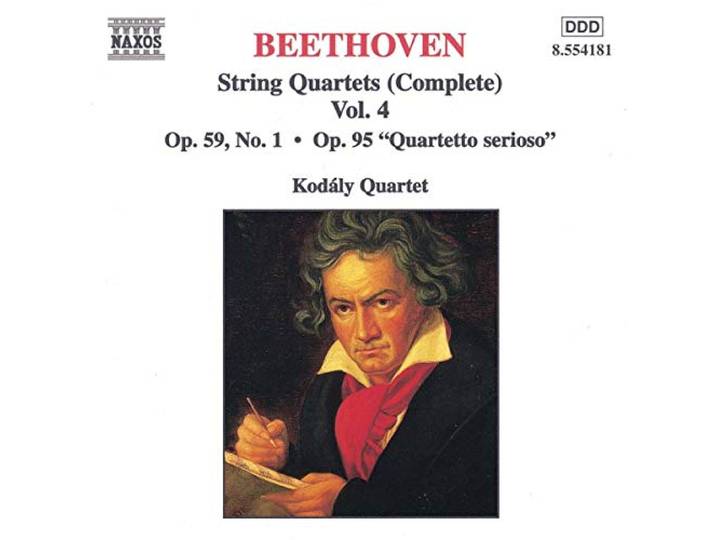 Kodaly Quartet - String Quartets 4