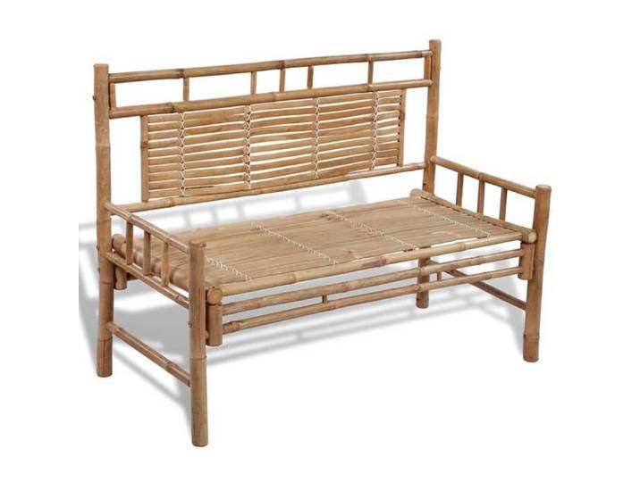 SALE 2026  Banc de jardin Brun - Banc de jardin 120cm Bambou PRO515123690