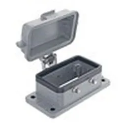 Harting Anbaugehäuse Abdeckklappe 09300101314