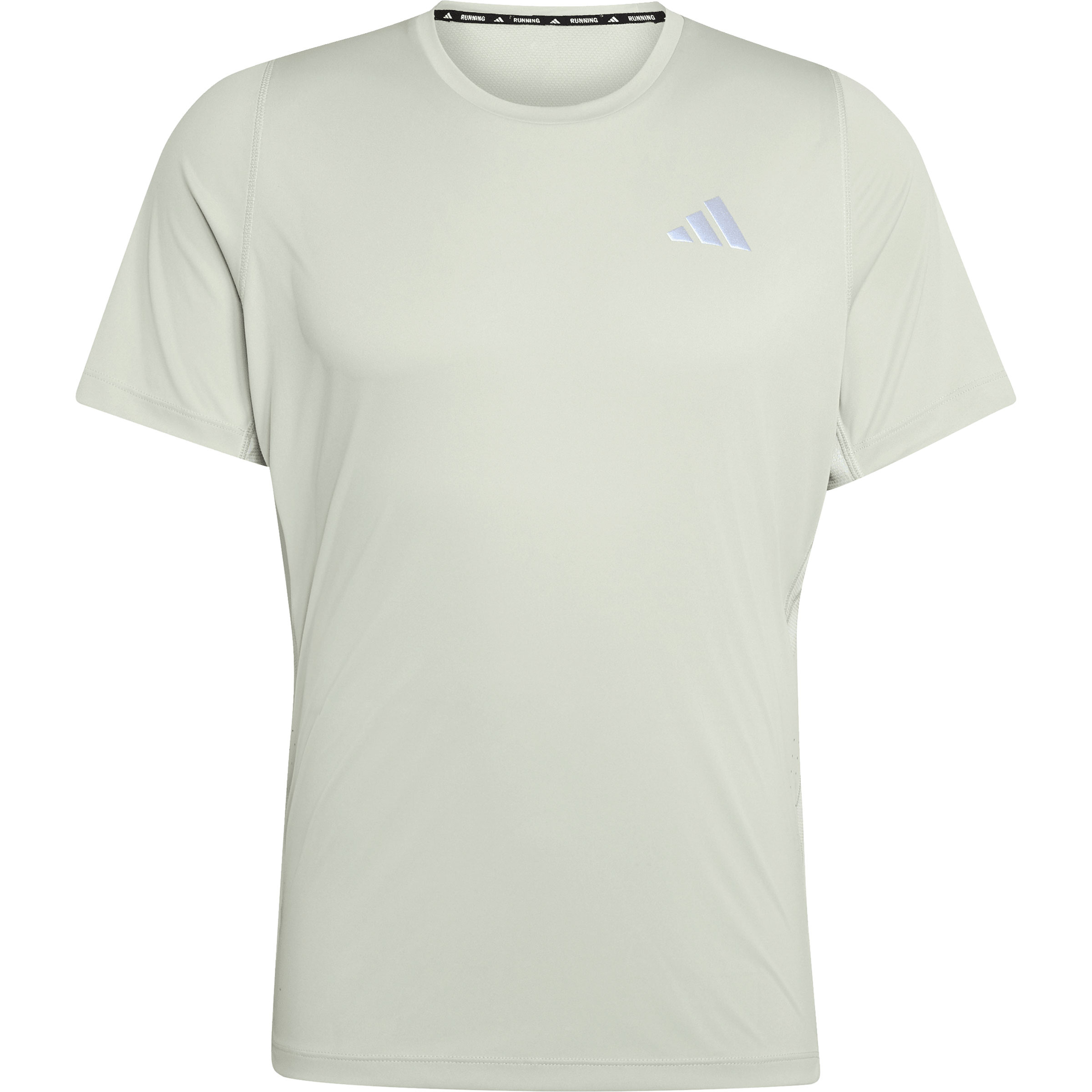 adidas Breeze Running Herren Laufshirts gruen Größe M Laufen | Trailrunning Elastisch