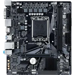 Gigabyte H610M S2H V2 (LGA 1700, Intel H610 Express, mATX), Mainboard