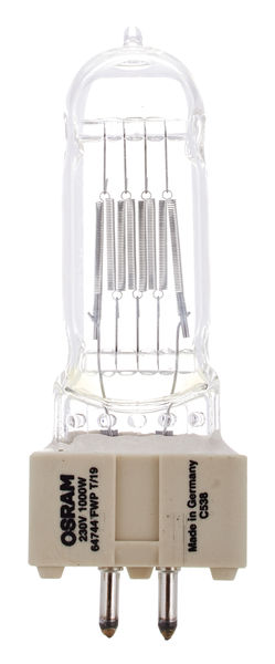 Osram T19 64744 1000W 230V 3000 K