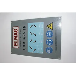 ELMAG Frontplatte zu GBM 3/25 TN - 9802080