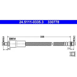 Bremsschlauch ATE 24.5111-0335.3 für Renault Clio II Vel Satis