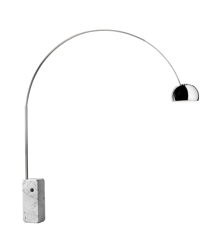Flos Arco LED Bogenleuchte F0303000