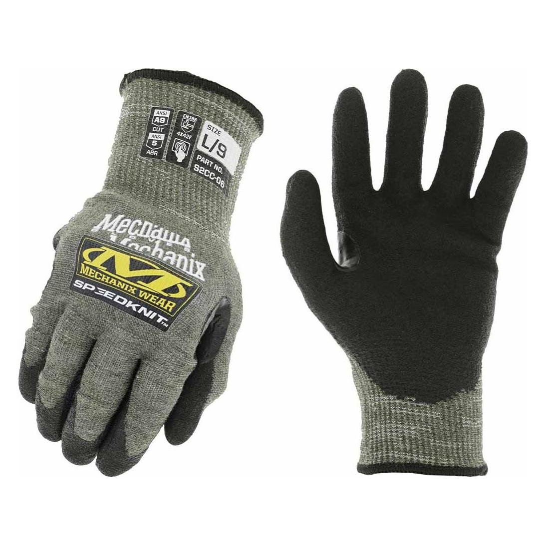 Mechanix Wear Mechanix Mechanix SpeedKnit S2CC schnittfeste Handschuhe (S) (S2CC-06-007)