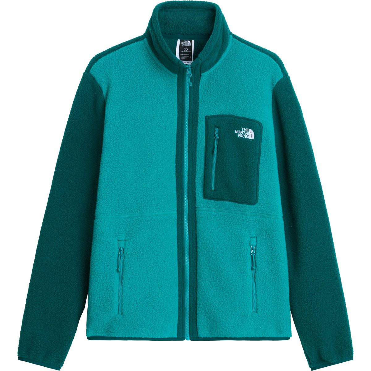 The North Face Mens Yumiori Full Zip restorative teal/pacifi (SE4) S NF0A883RSE4-S