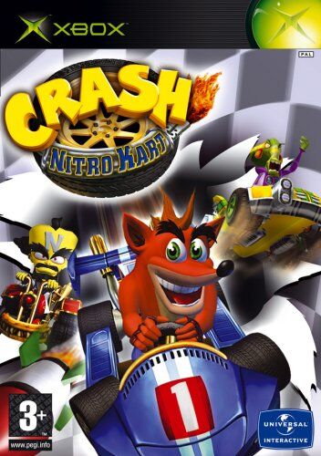 Crash Nitro Kart - Preis vom 08.10.2026 07:26:42 h