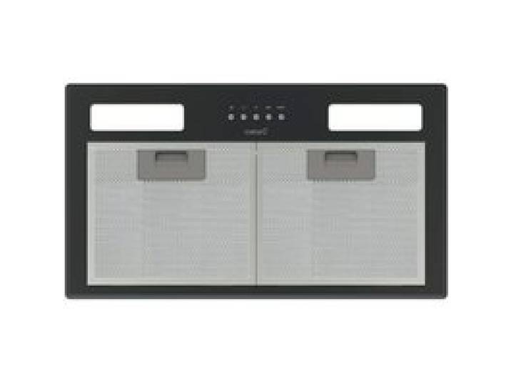 Hotte aspirante - CATA - GT PLUS 45 BK/M - Noir - Finition brossée - Filtre maille