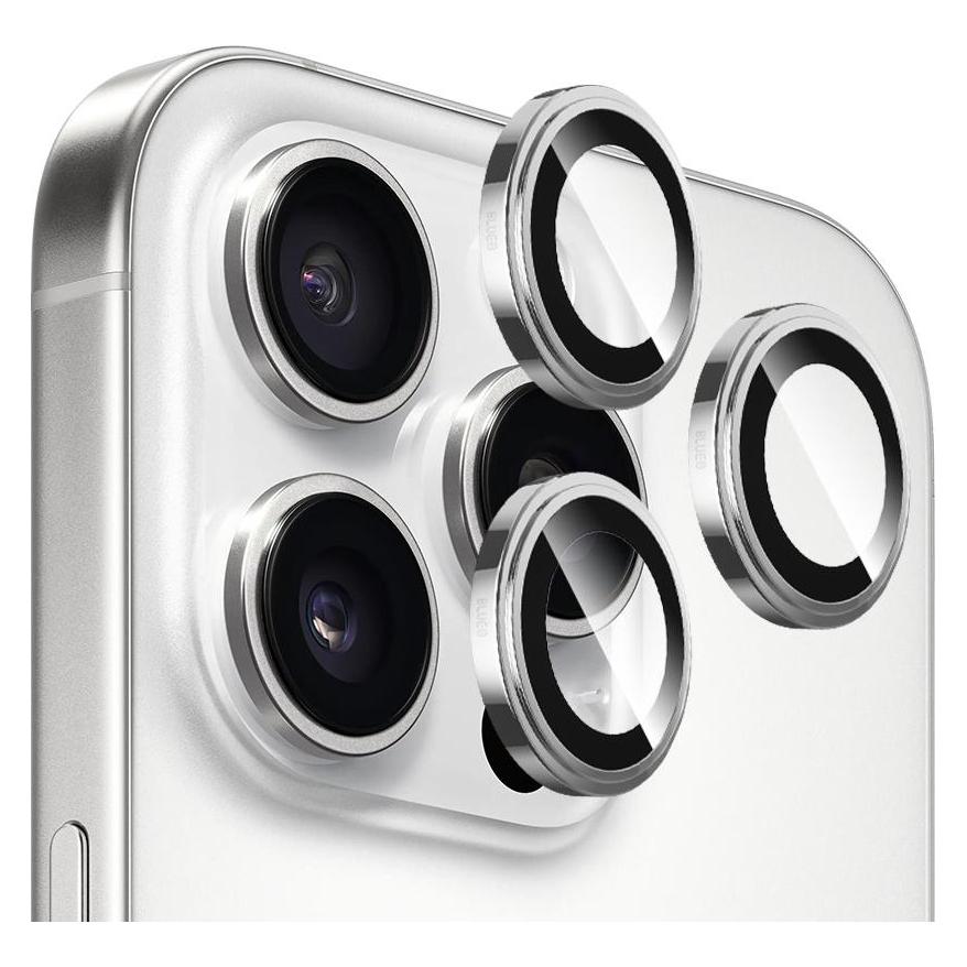 BlueO - Lens Glass - iPhone 16 Pro / iPhone 16 Pro Max - Silver Titanium (Apple iPhone 16 Pro, Apple iPhone 16 Pro Max) (52245412)