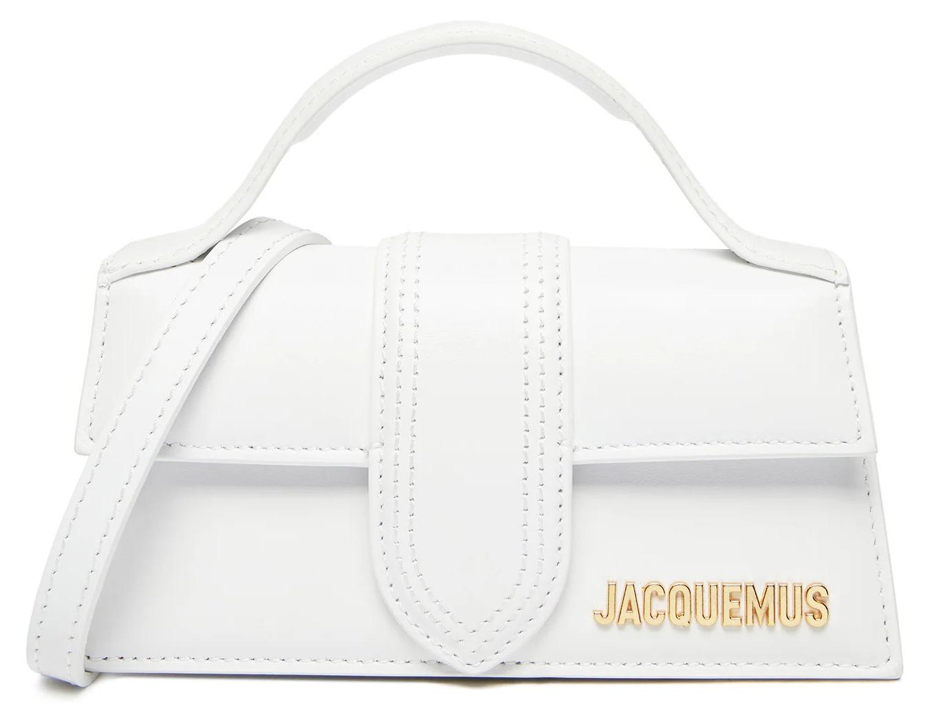 Jacquemus Tasche Uni Le Bambino Weiß 213BA006-3000-100