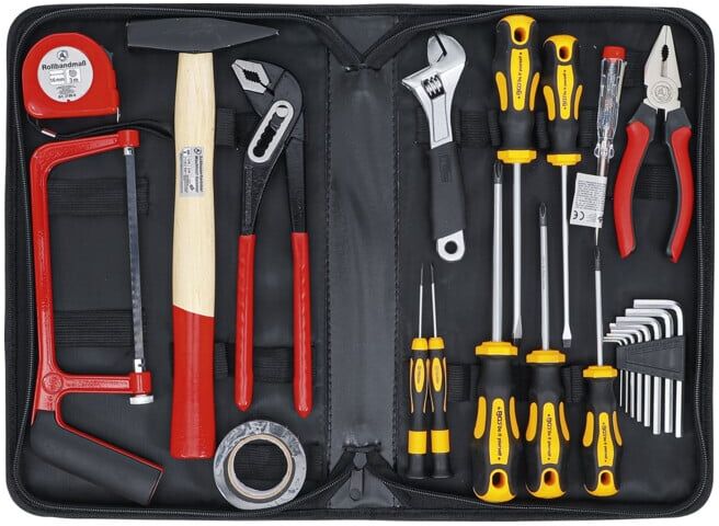 Jeu d’outils 23 pièces BGS Do it yourself (2199)