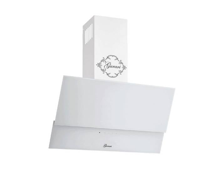 GURARI Kopffreihaube GCH 268 White Dunstabzugshaube 60cm/ 1000m³/h /Inklusive Abluftschlauch