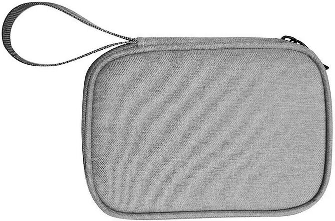 INF Organisateur électronique multifonctionnel Sac de rangement pour accessoires de voyage Gris