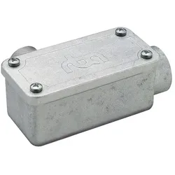 Legrand 387764 Verteilerbox-S M40x1,5 Aluminium