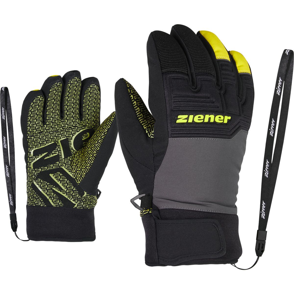 Ziener Lanus-z AS PR Glove Junior Unisex magnet (757) 6,5 115026-757-6,5