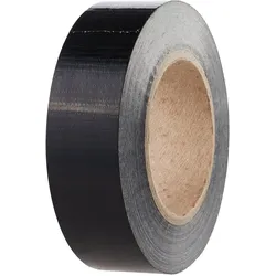 Duct Tape Panzertape, 38 mm x 50 m, schwarz, Gewebeband extra stark