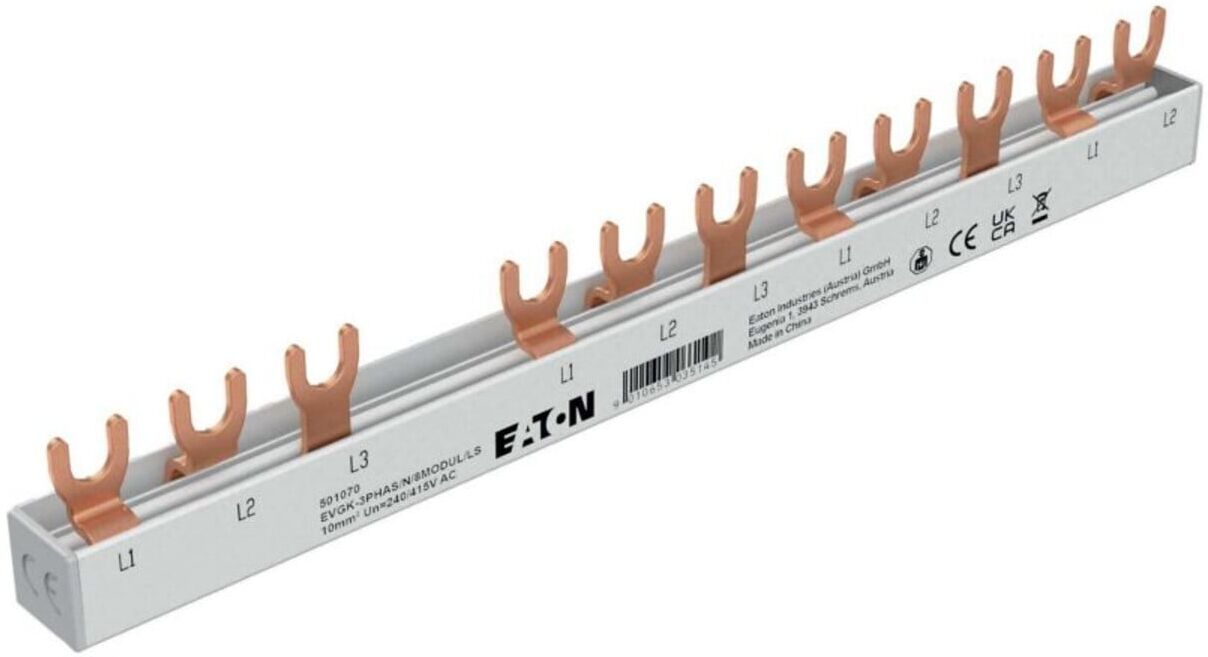 Eaton Gabelverschienung 3-phasig EVGK3PHASN8MODULLS (EP-501070)