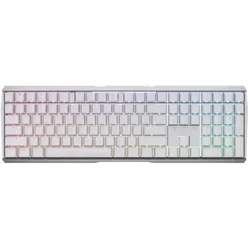 CHERRY MX 3.0S Wireless Tastatur Gaming RF Wireless + Bluetooth QWERTZ Deutsch Weiß