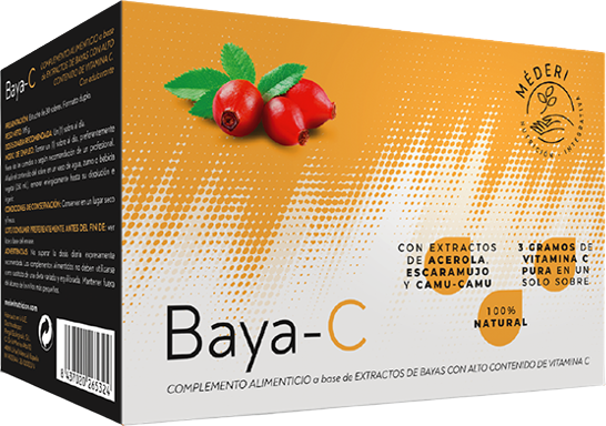 Méderi Nutrición Integrativa Berry C 30 Envelopes