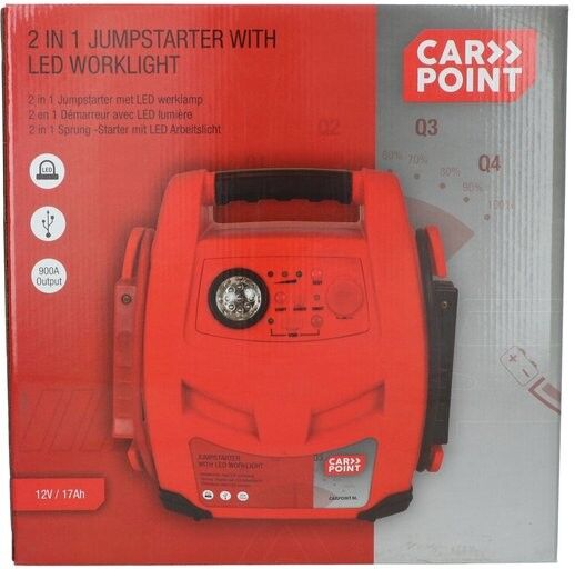 CARPOINT 0177717 Batterie, appareil d'aide au démarrage