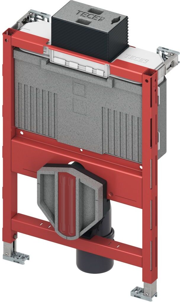 TECE TECEprofil WC-Modul mit Uni 750-Spülkasten, Bauhöhe 75 cm