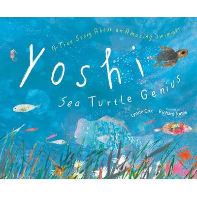 Yoshi, Sea Turtle Genius, Gebundene Ausgabe von Lynne Cox, Random House N.Y., 978-0-593-42568-8