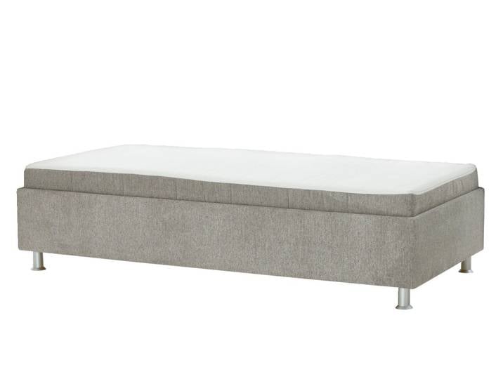Beldomo Sleep Polsterliege ohne Umbau SANDRO, grau, Stoff