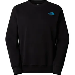 The North Face NSE SLOPES Sweatshirt Herren | Gr. L | schwarz - schwarz