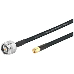 Siemens 6XV1875-5UH10 IWLAN 1x N-Connect/1x SMA Male/Male flexible Verbindungsleitung, Bahn, 1m 6XV18755UH10