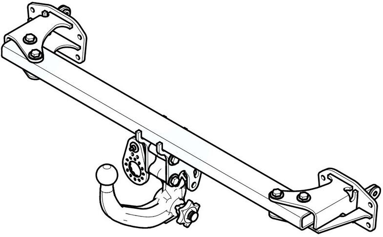 Attelage Mercedes CLA (C117 04/13-03/19) RDSOV