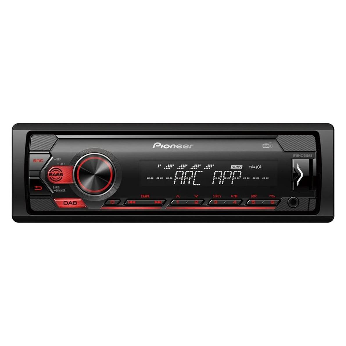 Pioneer MVH-S220DAB (Android Auto, Apple Carplay) (MVH-S220DAB)