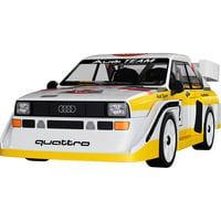 Audi quattro S1 E2, Konstruktionsspielzeug Maßstab 1:35