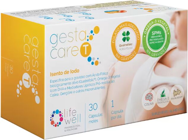 Gestacare T 30 cápsulas