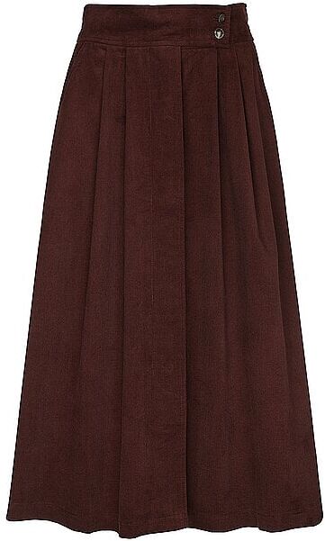 FELICITAS Trachtenrock RADA 84cm dunkelrot   S S