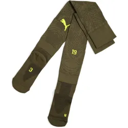 PUMA Team BVB Borussia Dortmund Graphic Torwart-Stutzenstrümpfe 2024/25 97 - olive drab/myrtle 43-46