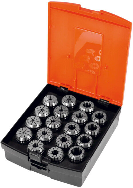 HOLEX Jeu de 18 pinces de serrage ER 3−20 mm (309280)