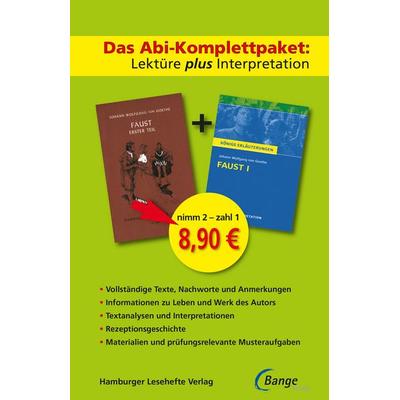 Faust I, Taschenbuch von Johann Wolfgang von Goethe, Hamburger Lesehefte, 978-3-87291-907-6