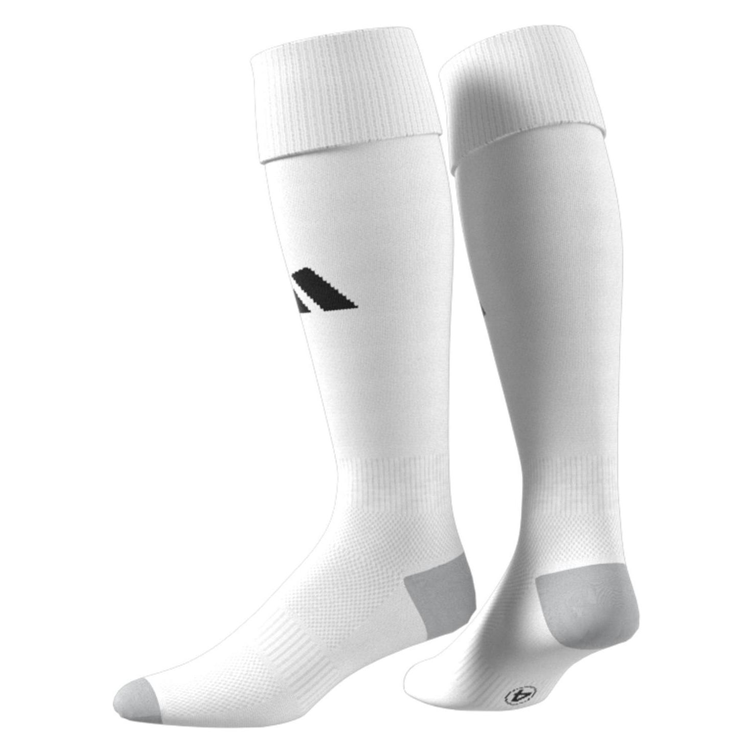 Adidas Milano 23 Fussballsocken weiss IB7813 (37-39) (37 - 39) (IB7813)