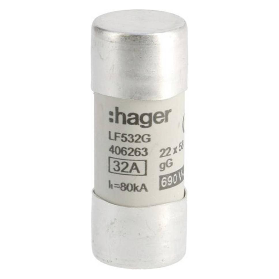 Hager HAG LF532G Sicherung 22x58 gG 32A (32 A) (LF532G)