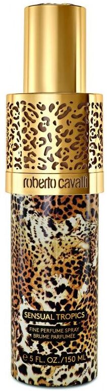 Fine perfume spray sensual tropics Roberto Cavalli