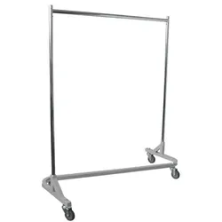Gerso Schwerlast-Kleiderständer »Goliath« 250 kg Traglast weißaluminium weiß, 175x54 cm