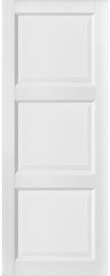 SARTODOORS Lucia 2661 White Wood Door Slab