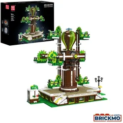 Mould King Nature Tree Windmühle 11026