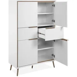 CaliCosy, Kommode + Sideboard, Arona (38 x 90 x 140 cm)