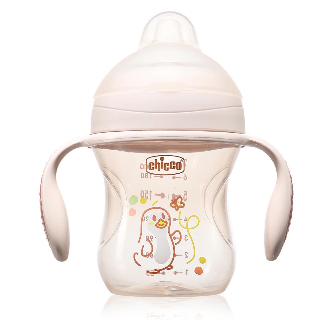 Chicco TRANSITION Cup Pink 4m+ (200 ml) (00006911150000)